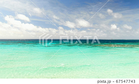 久米島のはての浜の海 67547743