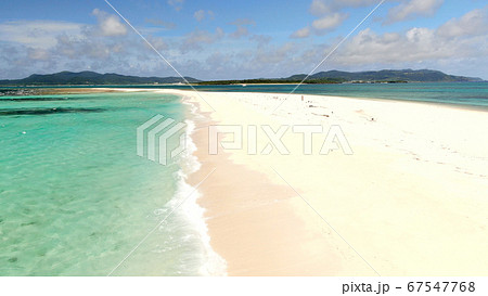 久米島のはての浜の海 久米島のはての浜の海 67547768