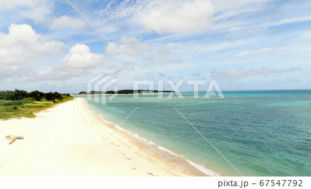久米島のイーフビーチ 67547792