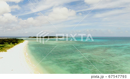久米島のイーフビーチ 67547793