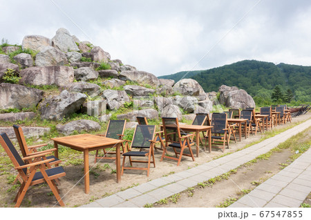 北志賀竜王スキーパーク 山の上 休憩所 北志賀竜王スキーパーク 山の上 休憩所 67547855