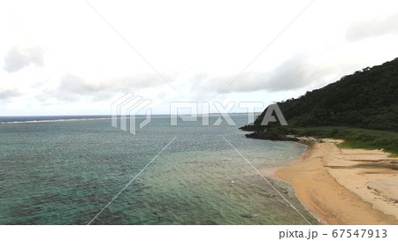 久米島のアーラ浜 67547913
