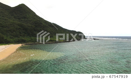 久米島のアーラ浜 67547919
