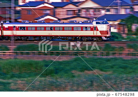 鉄道 国鉄:特急「ひばり8号」485系 鉄道 国鉄:特急「ひばり8号」485系 67548298