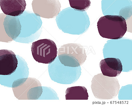 絵の具の風合いのある手書き背景 67548572