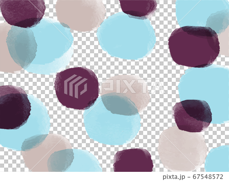 絵の具の風合いのある手書き背景 67548572