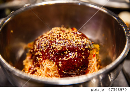 グルメ 麺 ヨルムキムチ 67548979