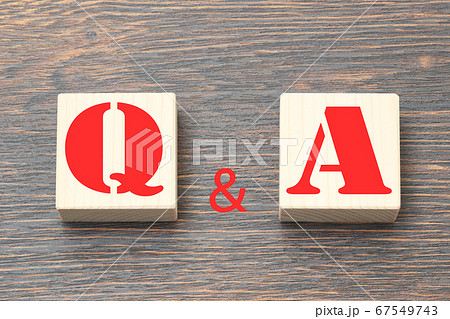 Q&A 木目背景 Q&A 木目背景 67549743
