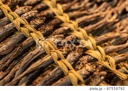 あごだしの材料　あごの干物 67550792