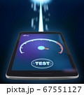 Internet Speed testing on Mobile phone with 5G 67551127