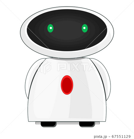White AI simple Robot Character for futuristic White AI simple Robot Character for futuristic 67551129