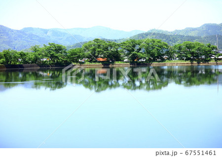 平の沢池 67551461