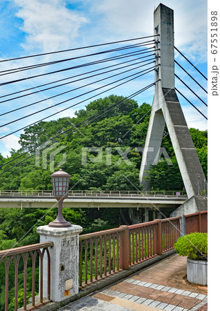 秩父散歩：旧秩父橋(2代目)と新秩父橋　秩父札所巡礼道 67551898