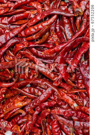 Dried Chili is the Ingredient for Asian Cooking. 67552206