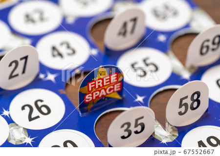 ビンゴカード 67552667