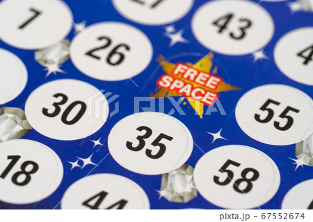 ビンゴカード 67552674