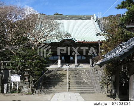 藤沢市の龍口寺（大本堂） 67552854