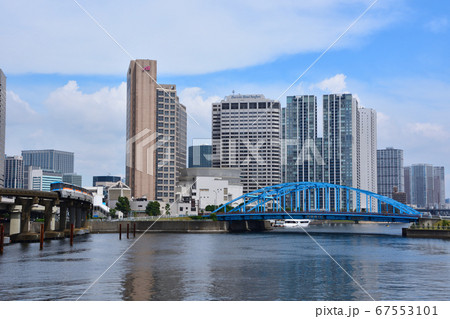 天王洲アイルのビル群 天王洲アイルのビル群 67553101