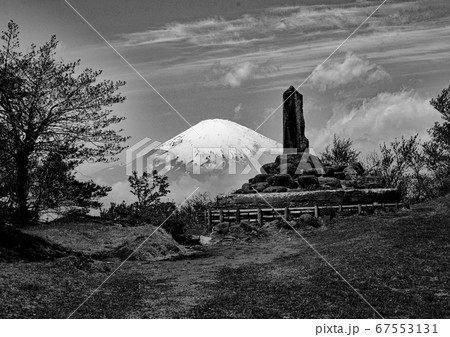 足柄峠の富士山 67553131