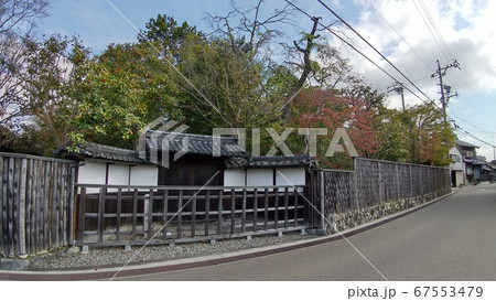 蓑虫庵01　松尾芭蕉の門人 伊賀連衆の高弟 服部土芳の居宅 外観 67553479