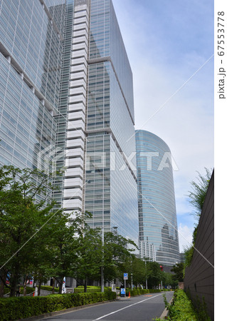 東側から見た品川インターシティ 67553778