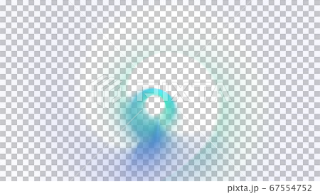 CG particle particle and light blast effect 67554752