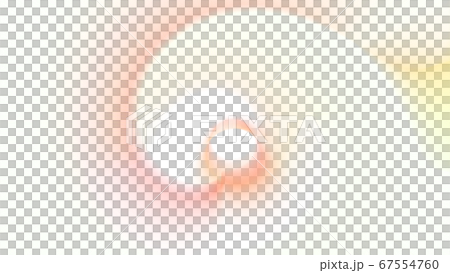 CGパーティクル　パーティクルとライトブラスト効果 67554760