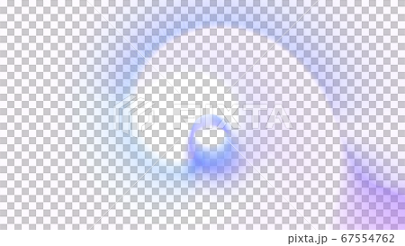 CGパーティクル　パーティクルとライトブラスト効果 67554762
