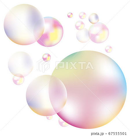 シャボン玉 67555501