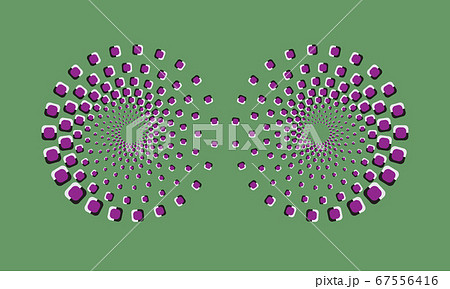 optical illusion design with halftone effect optical illusion design with halftone effect 67556416