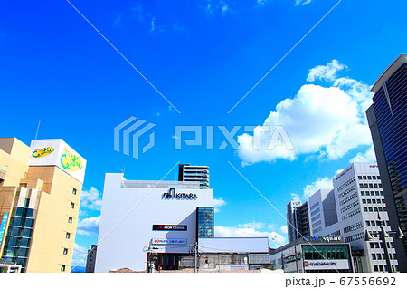 豊田市、豊田市駅前の風景 豊田市、豊田市駅前の風景 67556692