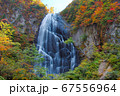 紅葉と安の滝 67556964