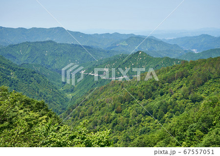 新潟県 国道352号線からの眺め 新潟県 国道352号線からの眺め 67557051