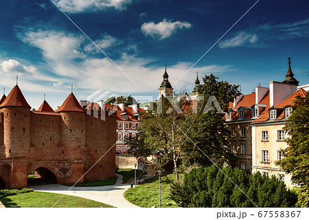 Barbacan in Warsaw Barbacan in Warsaw 67558367