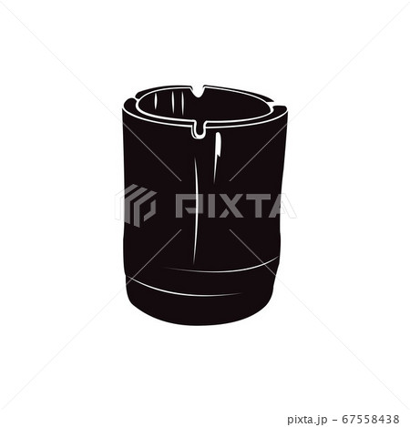 Javanese traditional glass silhouette on a white background Javanese traditional glass silhouette on a white background 67558438