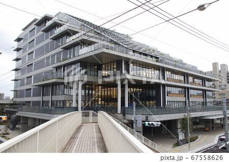 川口市役所・新庁舎（2020年4月末） 67558626