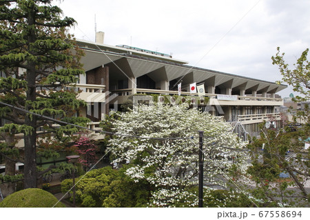 川口市役所・旧庁舎（2020年4月末） 67558694