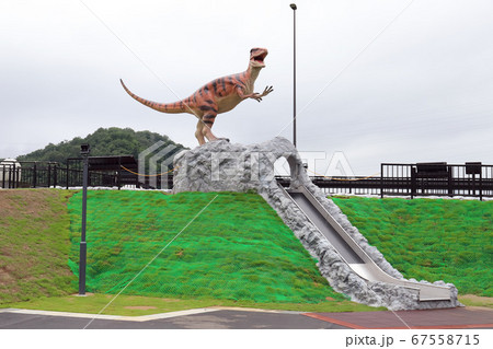 道の駅 恐竜渓谷かつやま（福井県 勝山市） 67558715