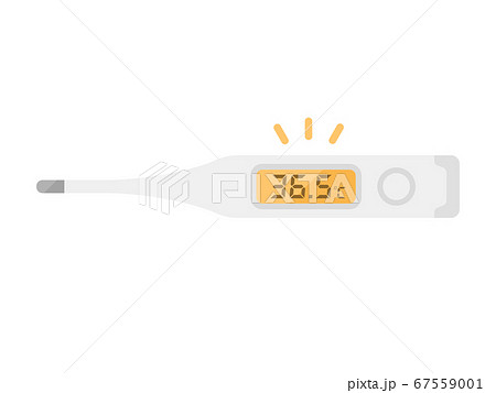 体温計のイラスト 67559001