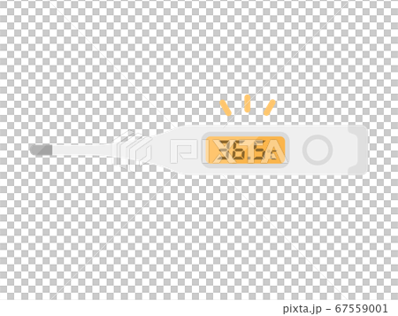体温計のイラスト 67559001