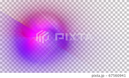 CGパーティクル　パーティクルとライトブラスト効果 67560941