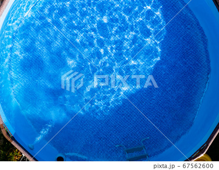 Large above ground metal frame swimming pool top 67562600