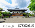 明日香村､飛鳥寺の本堂 67562615