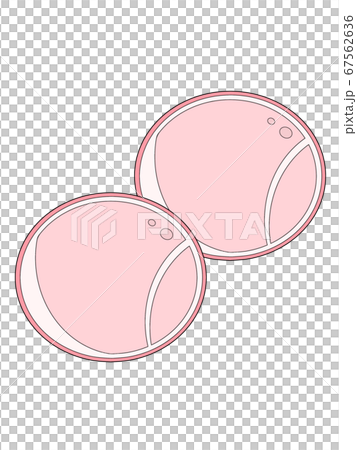 ハムロースハムのイラスト素材