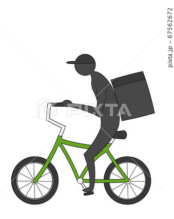 自転車 デリバリー 自転車 デリバリー 67562672