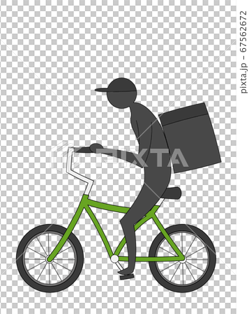 自転車 デリバリー 自転車 デリバリー 67562672