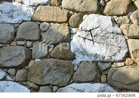 石垣（今治城／愛媛県今治市通町3丁目） 67562806