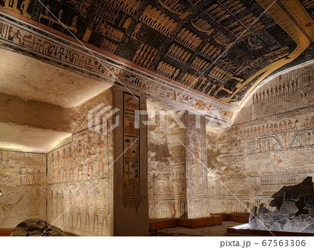 KV9, Kings' Valley No. 9, Tomb of Memnon, tomb of 67563306