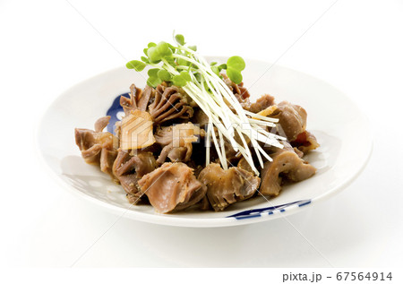 砂肝の炒め物 砂肝の炒め物 67564914