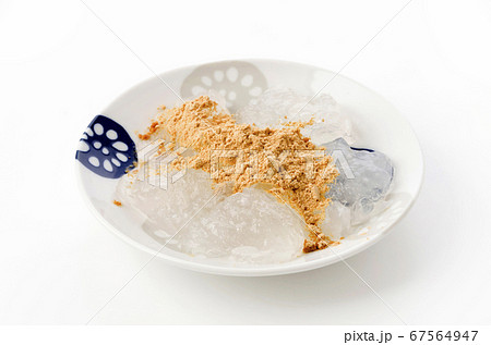 くず餅ときな粉 67564947